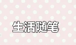 Featured image of post 随笔集